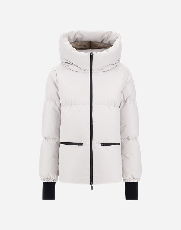 Herno JACKET IN 2-LAYER WINDSTOPPER Ice PI002045D128401250