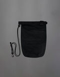 Herno LAMINAR BAG IN SOLID WOVEN Black BAG0007XL128519300