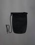 Herno LAMINAR BAG IN SOLID WOVEN Black BAG0007XL128519300