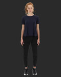 Herno LAMINAR DYNAMIC JERSEY AND GORE-TEX T-SHIRT Blue JG003DL520109201