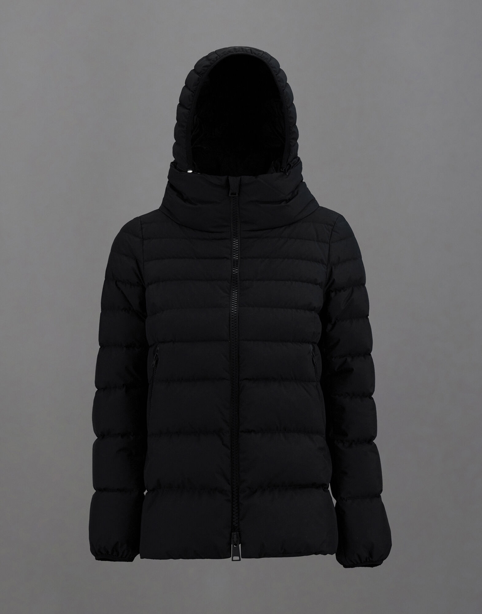 LAMINAR A-SHAPE IN GORE-TEX WINDSTOPPER in Black for Women | Herno®