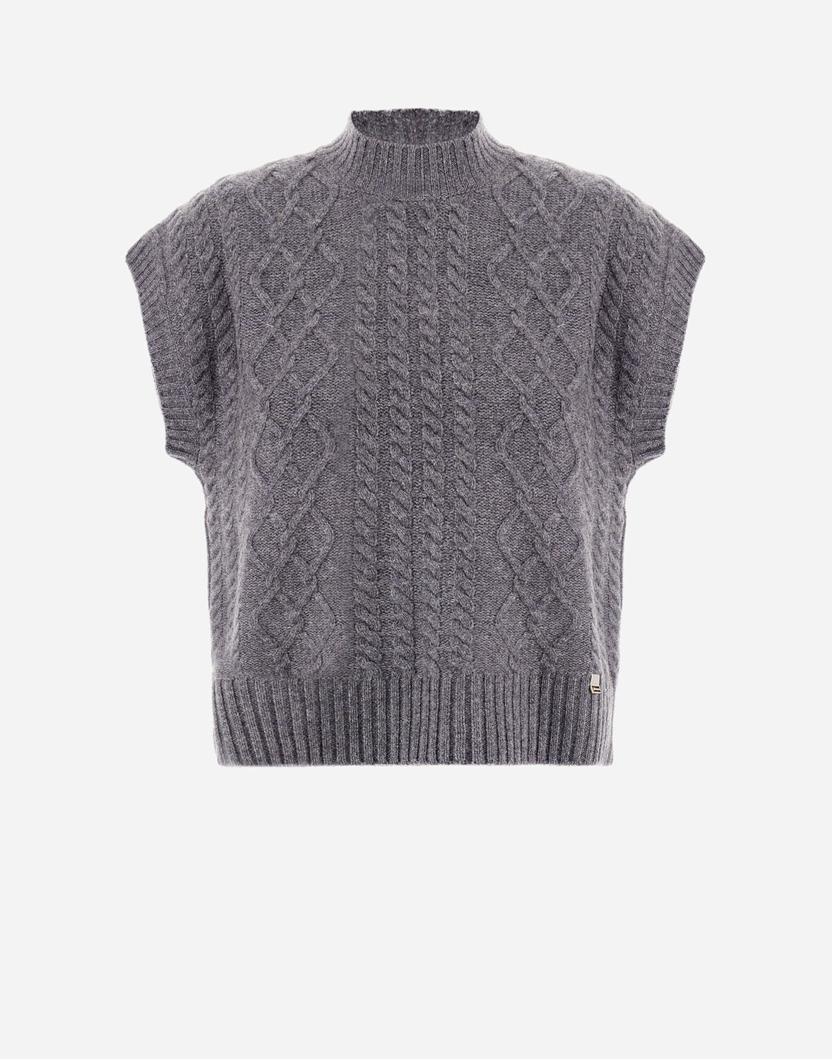Herno エタニティウール ベスト In Grey