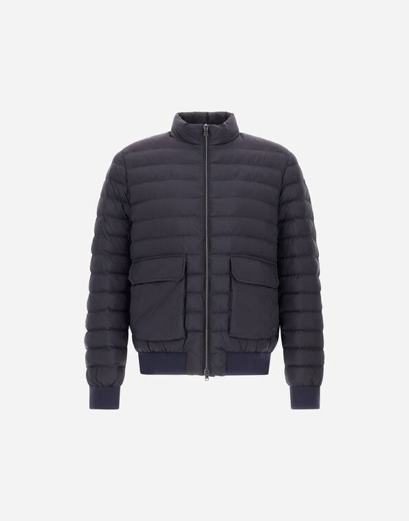 Herno IL&nbsp;BOMBER Navy Blue PC0005ULE12456Z9200