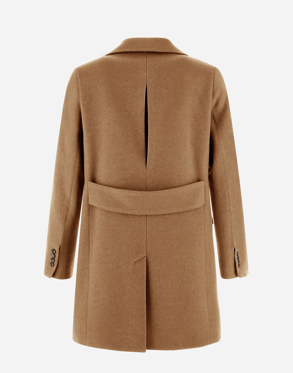 Herno Coat In Real Camel In Camel
