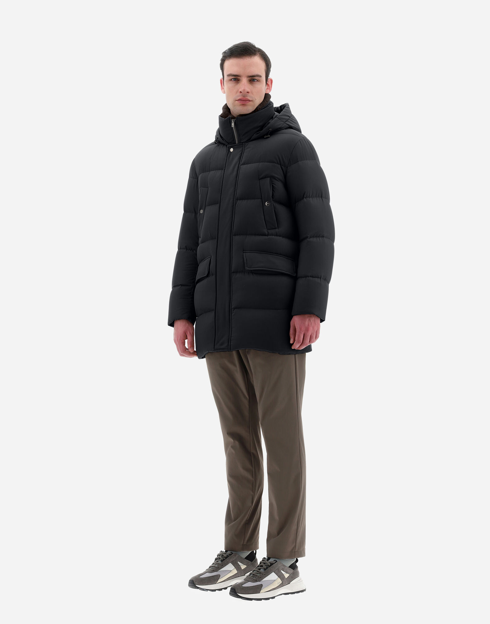 ARENDELLE PARKA in Navy Blue for Men Herno