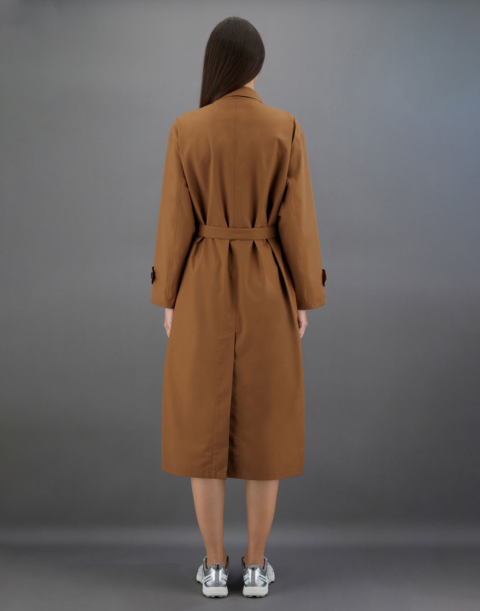 Herno laminar trench coat hotsell