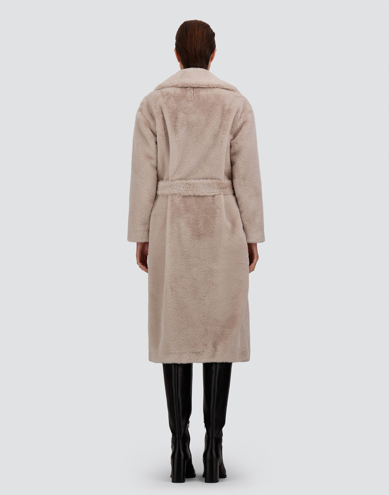レディース ソフトオルタナティブファー コート シャンティイ | Herno