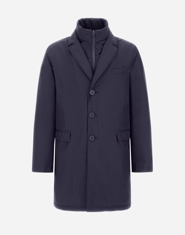 Herno 2-LAYER GORE-TEX&reg; COAT Blue PI001386U128419201