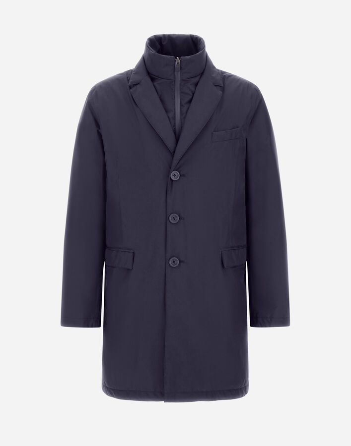 Herno 2-LAYER GORE-TEX&reg; COAT Blue PI001386U128419201