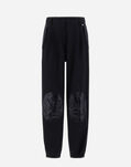 Herno LIGHT COTTON STRETCH AND NYLON ULTRALIGHT TROUSERS Black PT000028D131649300