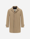 Herno CARCOAT DELON WITH MONOGRAM DETAILS Sand IM0275U132182000