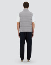 メンズ レジェンド イル ジレ ベスト ライトグレー | Herno® (ヘルノ)