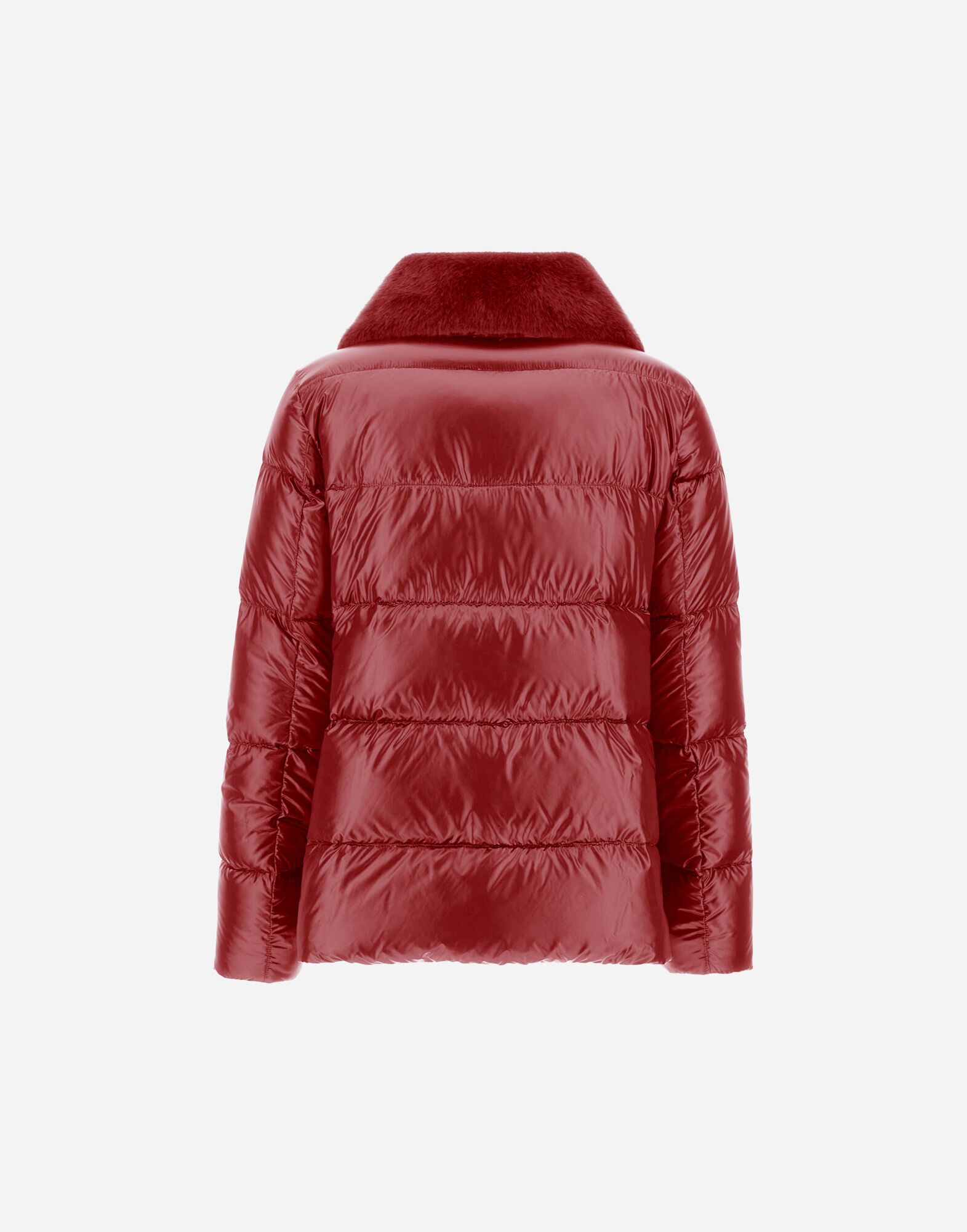 レディース ナイロンウルトラライト＆ニューレディフェイクファー