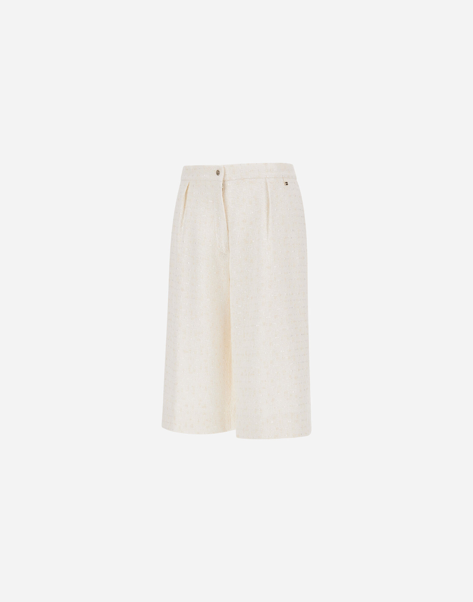 レディース SHORTS IN 3D TWEED アイボリー | Herno® (ヘルノ)