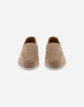 Herno SUEDE AND MONOGRAM LOAFERS Chantilly SH000020USHOE241985