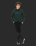 Herno LAMINAR FAVONIO HOODED SWEATSHIRT Green JG012UL500277950