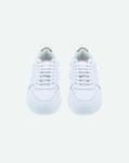 Herno LEATHER AND MONOGRAM TRAINERS Chantilly SH001DMSHOE61040