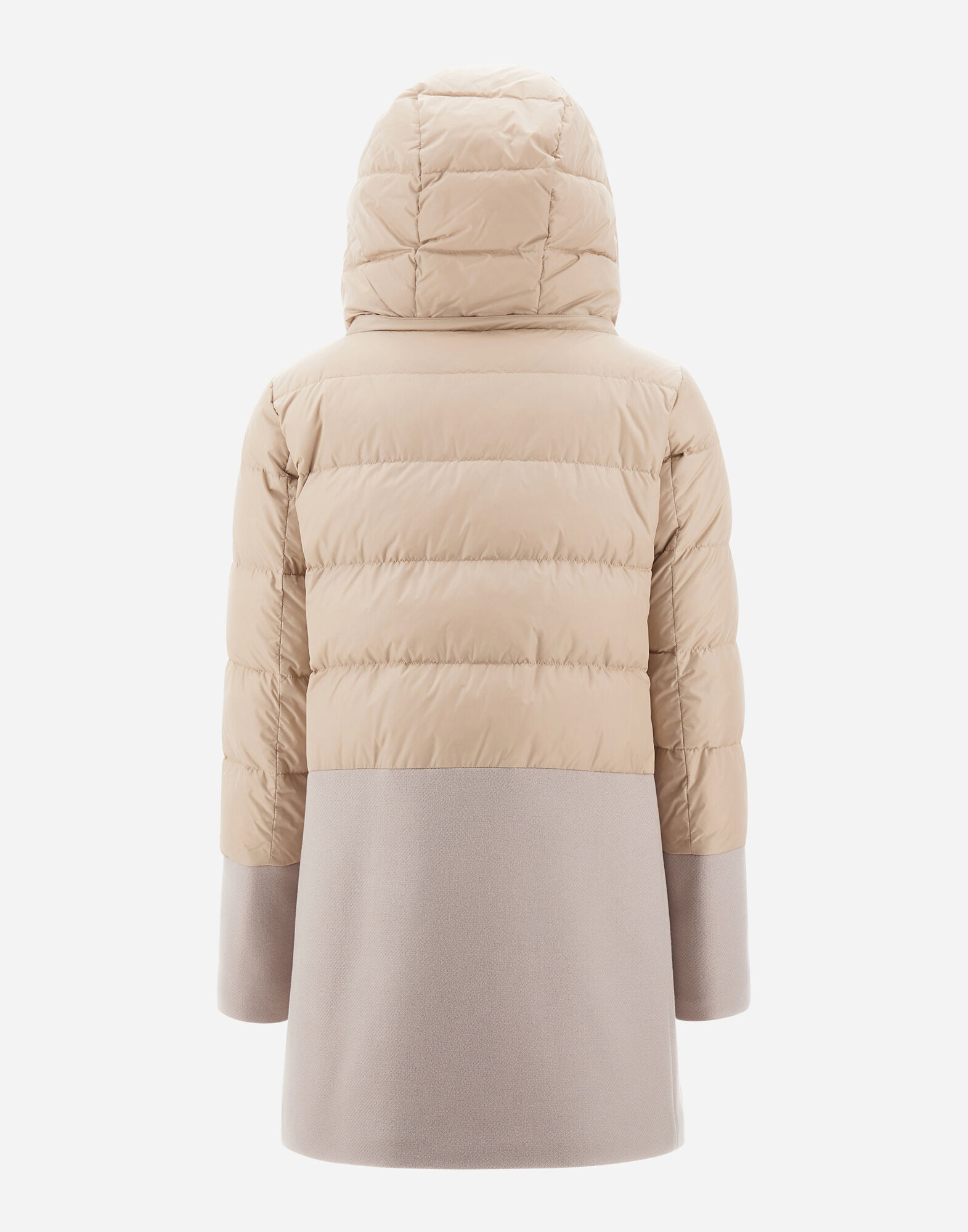 PIUMINO ECO WOOL NYLON CHAMONIX HDM in Chantilly for Women Herno