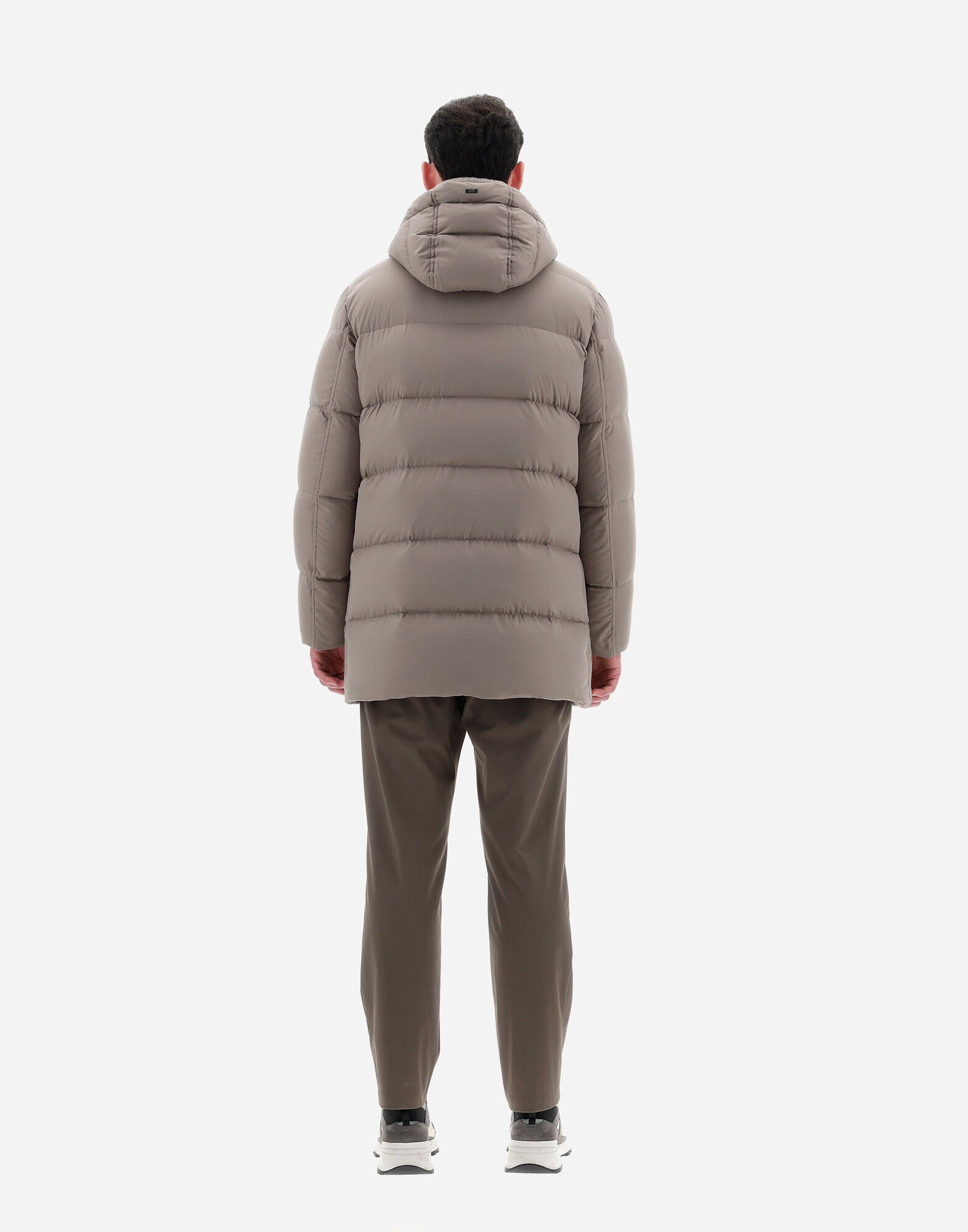ARENDELLE PARKA in Dove Grey for Men Herno