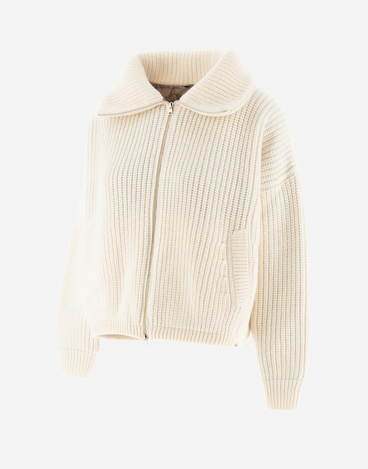 Herno インフィニティ Resort カーディガン In White