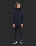 Herno LAMINAR GORE-TEX 2LAYER CARCOAT Blue PI107UL111219201