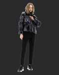 Herno LAMINAR GLAZED RIPSTOP BOMBER Black PI00253DL123459300