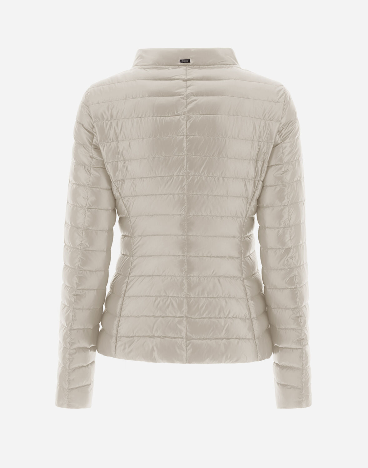 Herno Zipper Down Jacket In Chantilly