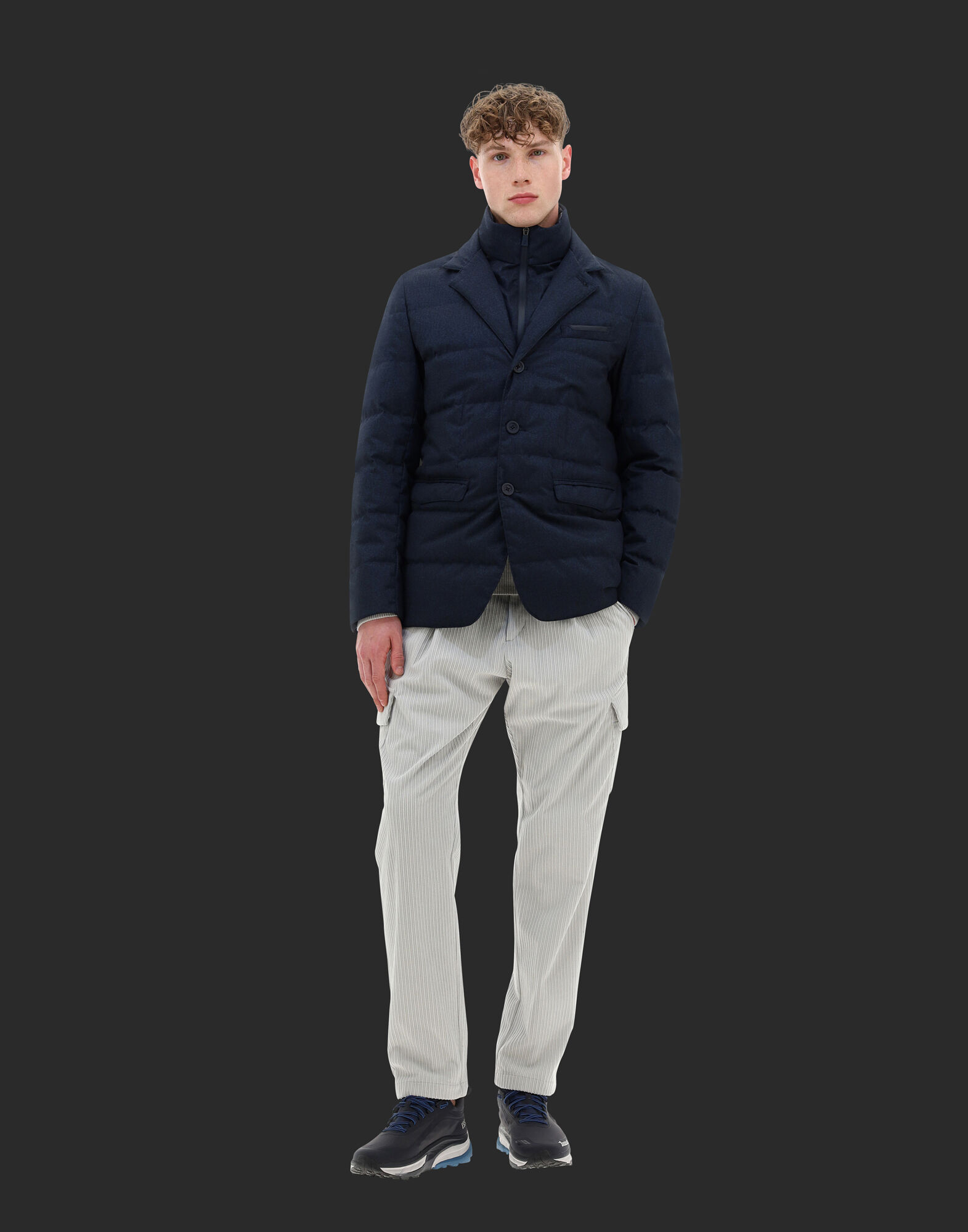 Herno hotsell laminar blazer