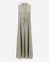 Herno DRESS IN LINEN BLEND Chantilly AB000028D126891985