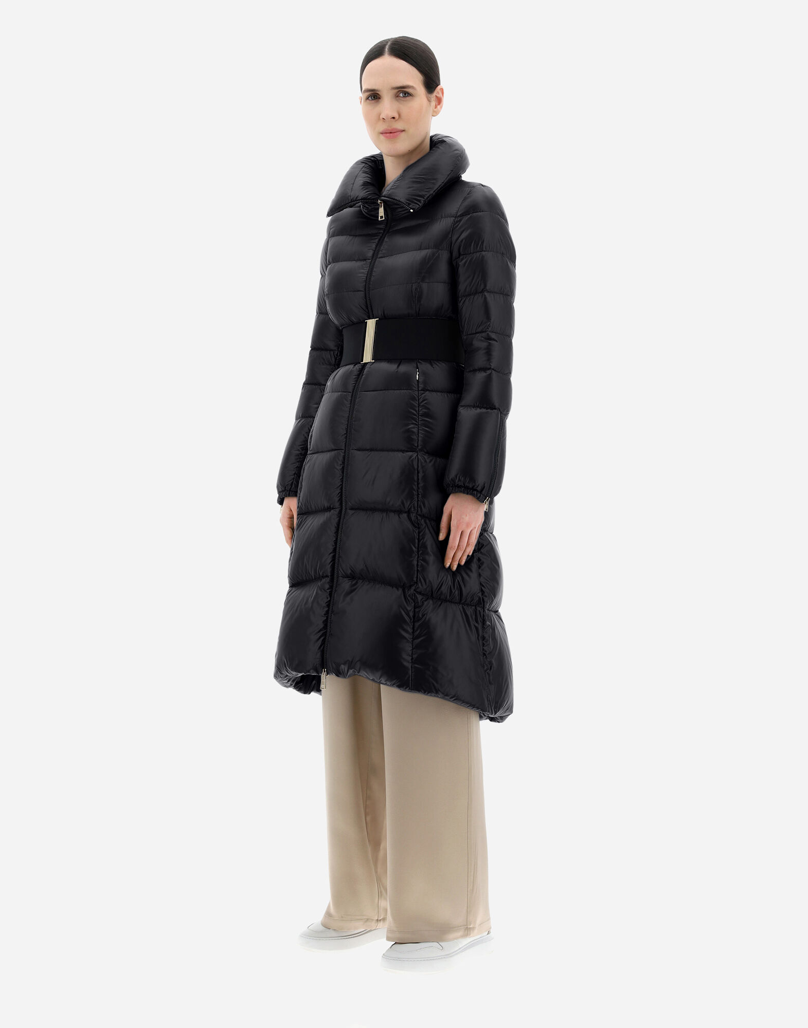 Herno long padded coat top