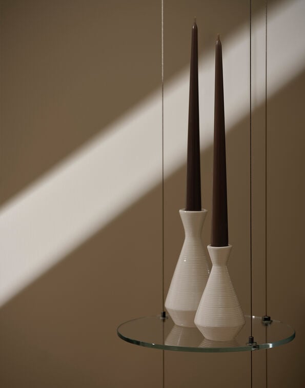 Herno HERNO HABITA SET OF 4 LONG CANDLES Coffee CANDELKITCERA018980