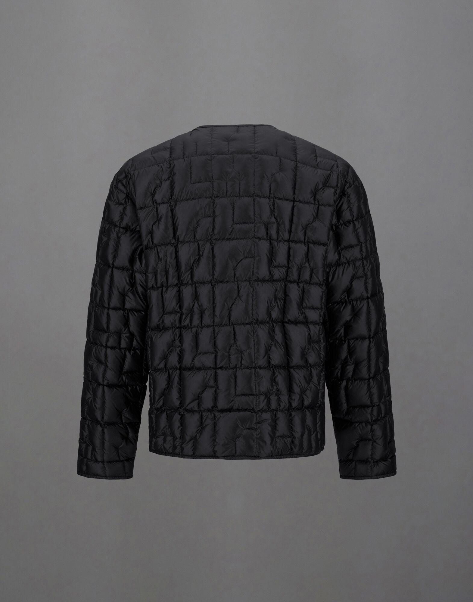 LAMINAR JACKET IN QUILTED RIPSTOP ブラック | Herno® (ヘルノ)