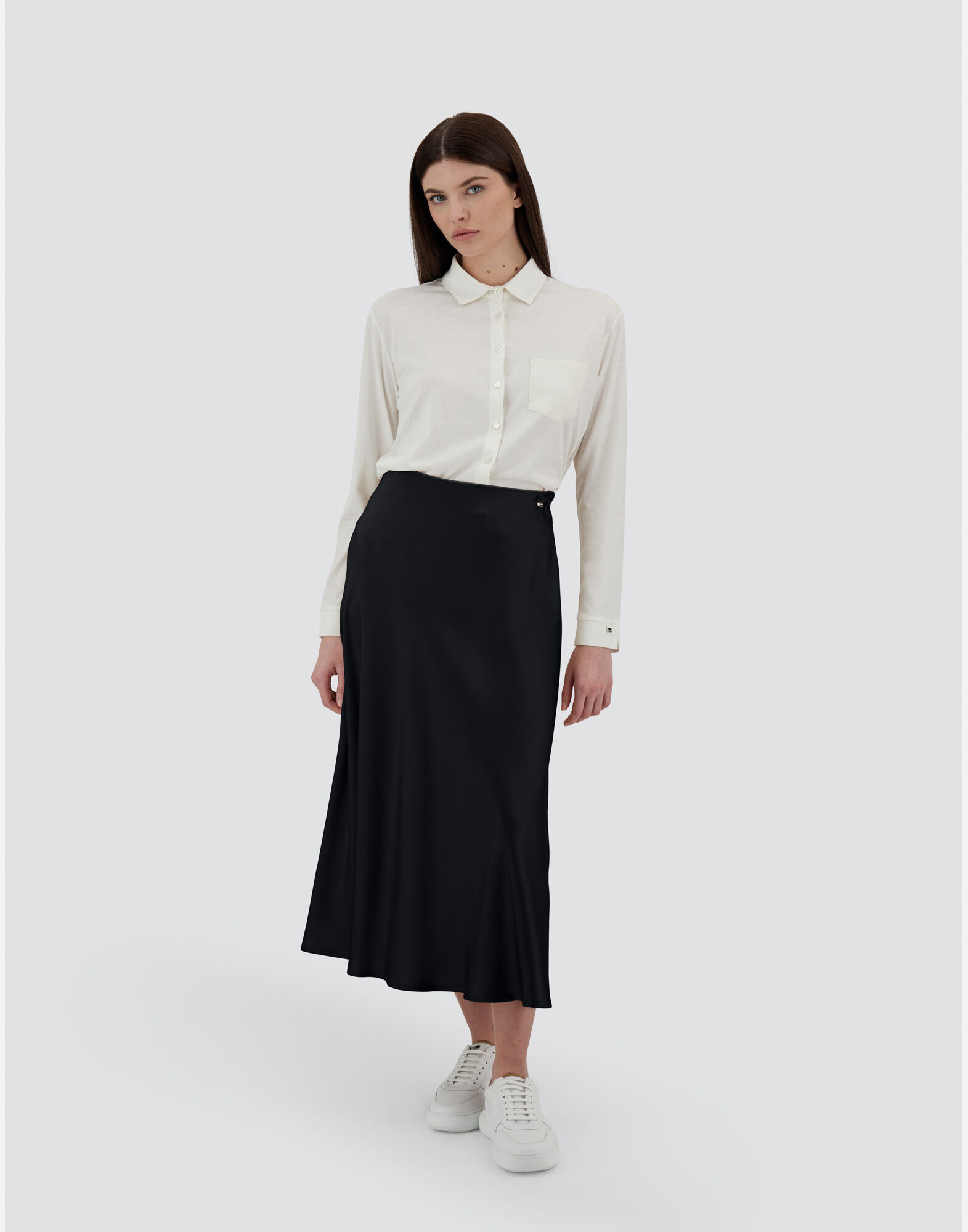 GONNA RESORT HDM in Black for Women Herno