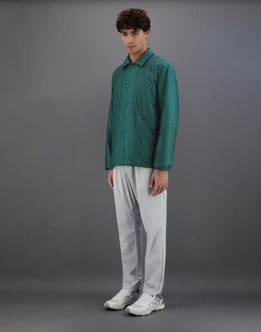 LAMINAR SHIRT IN TRANSLUCENT RIPSTOP in Dark Forest for Men | Herno®