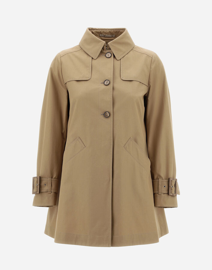 Herno DELON AND MONOGRAM TRENCH COAT Sand GC000437D132182000