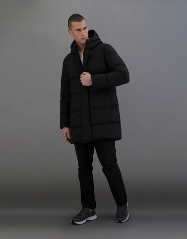 メンズ GORE-TEX INFINIUM WINDSTOPPER LAMINAR パーカー ブラック 
