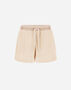 Herno SPONGE EFFECT SWEATER SHORTS Chantilly PT000111D500811985