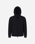 Herno DIAGONAL SCUBA BOMBER Black GI0235U395009300
