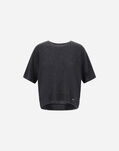 Herno RESORT LIGHT CASHMERE KNIT T-SHIRT Dark Grey MG00042DR710379485