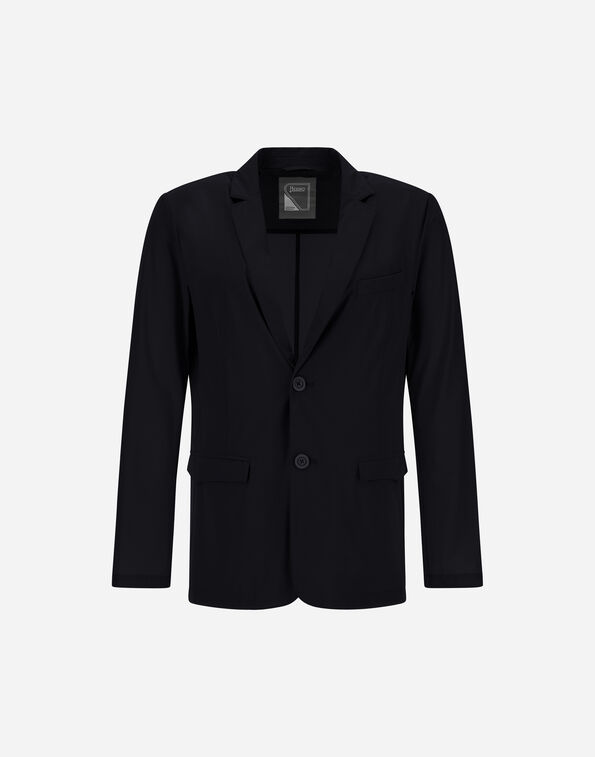 Herno LIGHT MATT BLAZER Black GA000179U12803Z9300