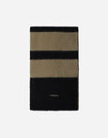 Herno FLUFFY KNIT SCARF Black SCP00006U760299300