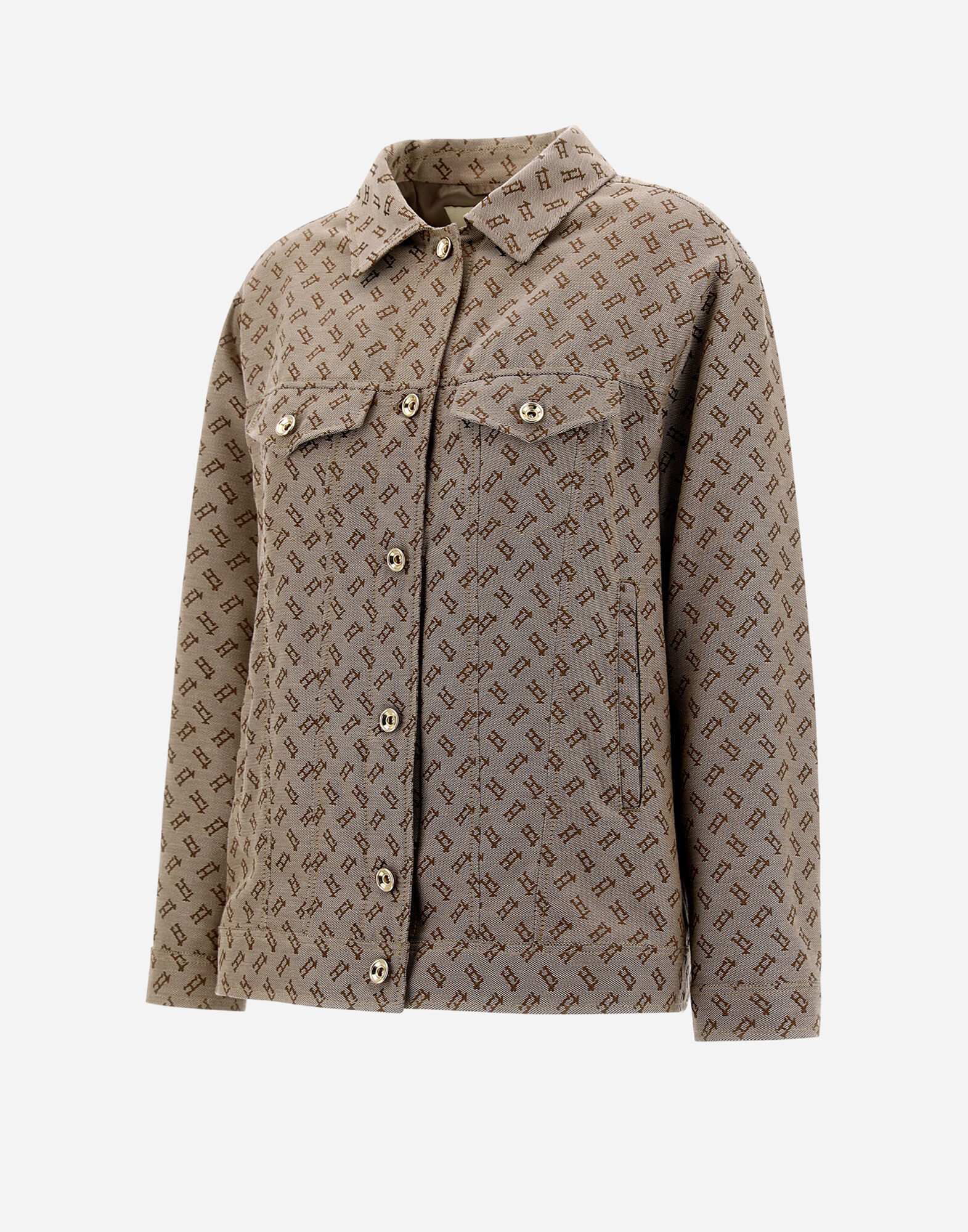 ヘルノ42 レディースジャケットHERNO モノグラム