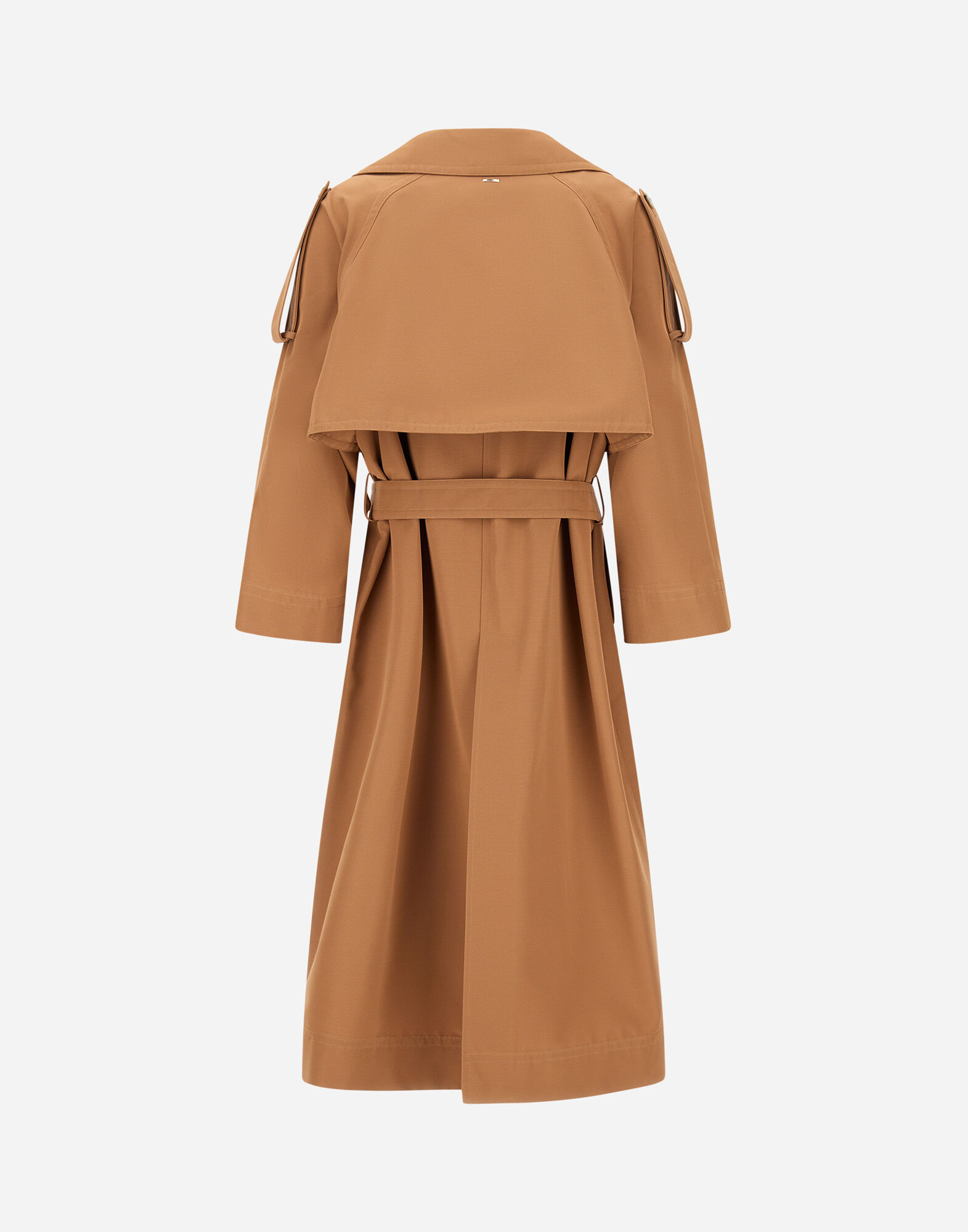 TRENCH COAT IN NYLON GABARDINE in Camel for Women | Herno®