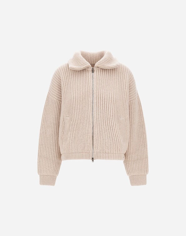 Herno RESORT CARDIGAN IN INFINITY Chantilly MC00034DR702211985