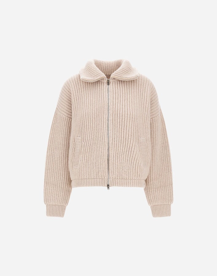 Herno RESORT CARDIGAN IN INFINITY Chantilly MC00034DR702211985