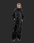 Herno LAMINAR PARKA IN GLAZED RIPSTOP 2LAYERS Black PI00317DL123459300