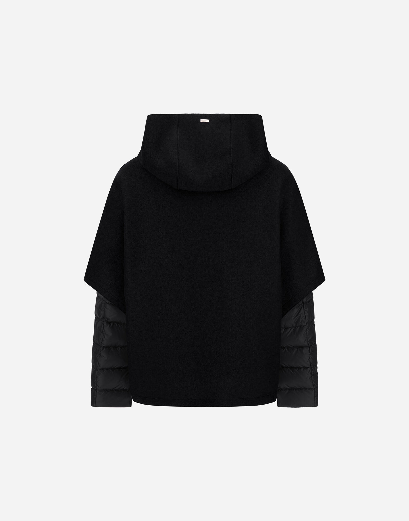 レディース RESORT CAPE IN FELTED WOOL & NYLON ULTRALIGHT