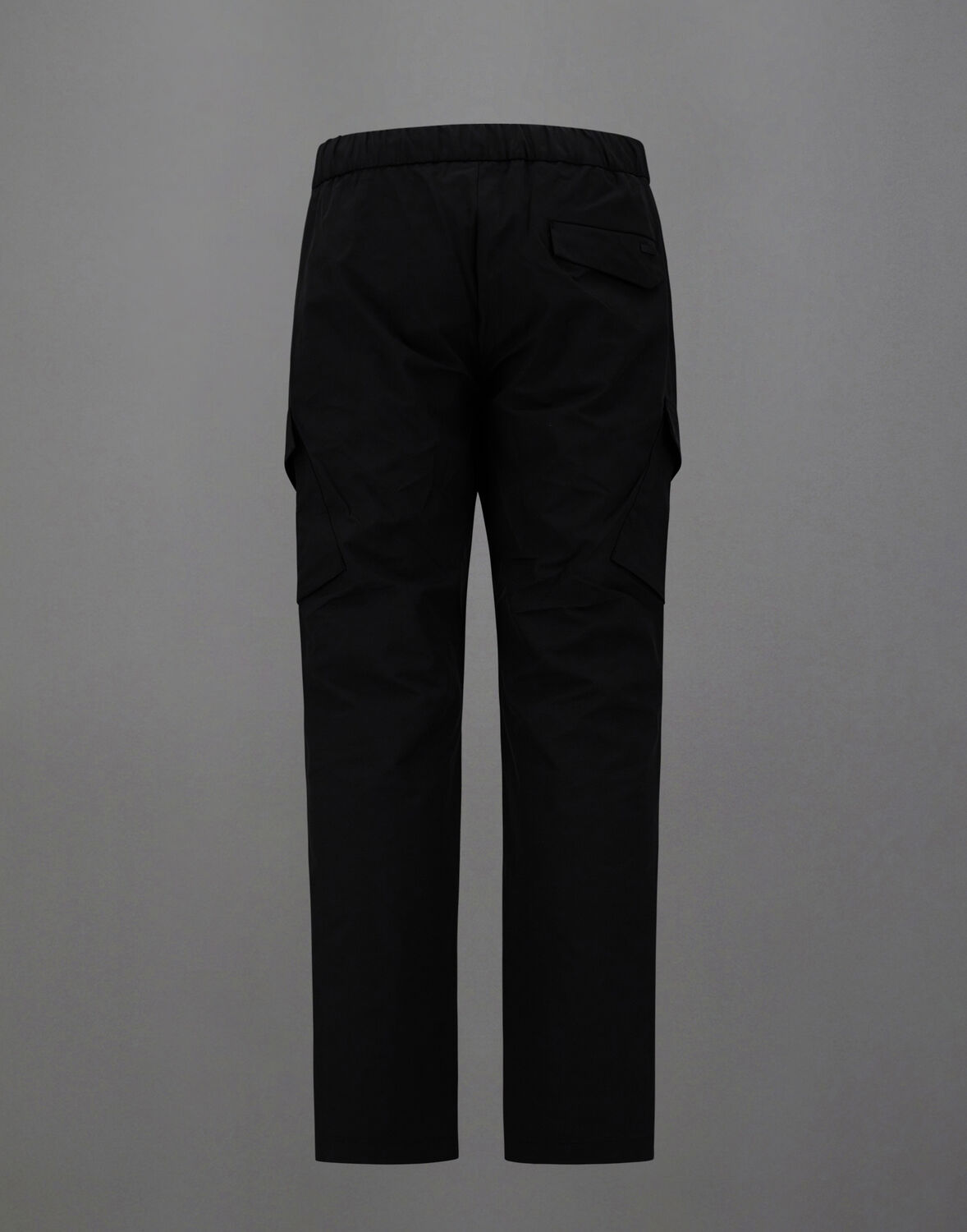 Herno Laminar Trousers In Nylon Dive - Male Trousers Black Xxl In Black