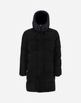 Herno CASHMERE, SILK AND NYLON ULTRALIGHT PARKA Black PI001037U380879300