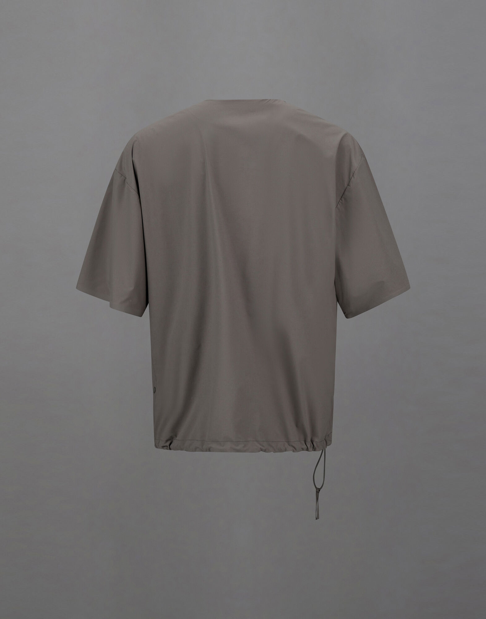 HERNO Laminar ヘルノ ウエストドローストリングTシャツ 切り替え HERNO Laminar ヘルノ ウエストドローストリングTシャツ